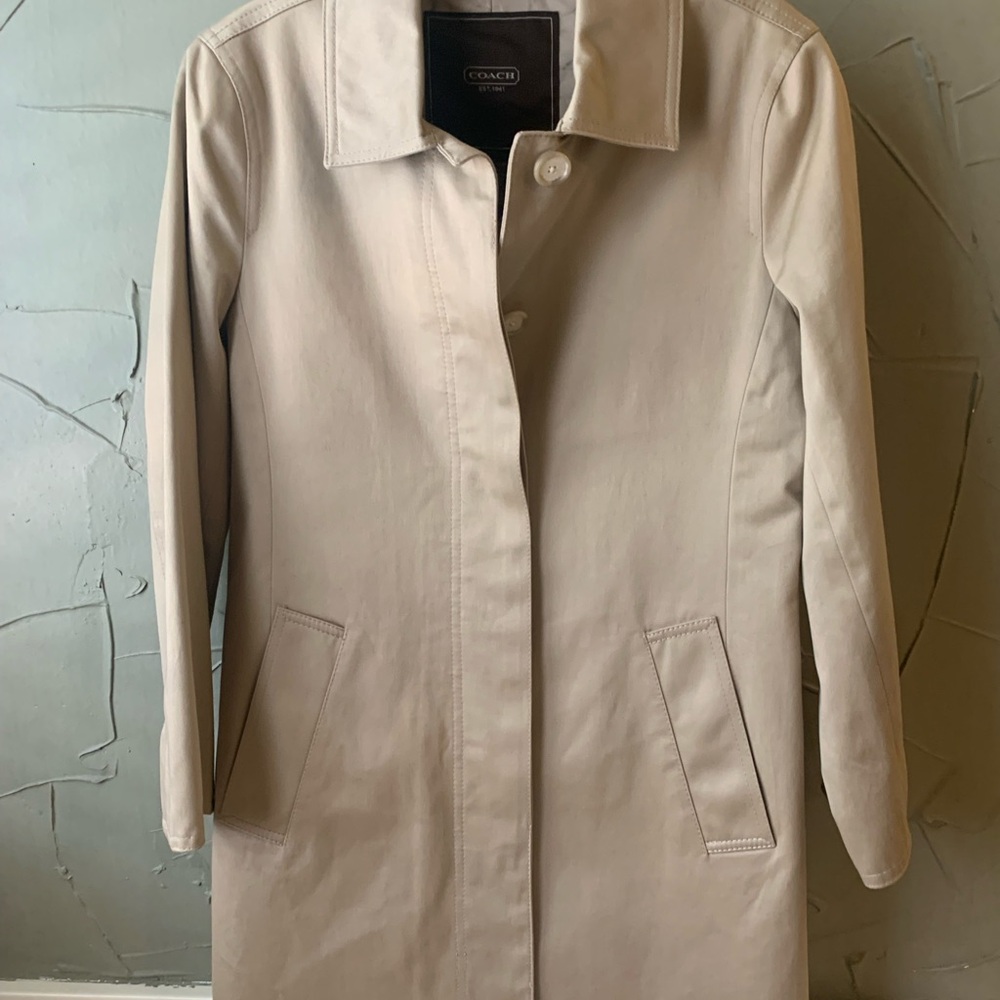 Coach Trench Coat - Picture 2 of 9